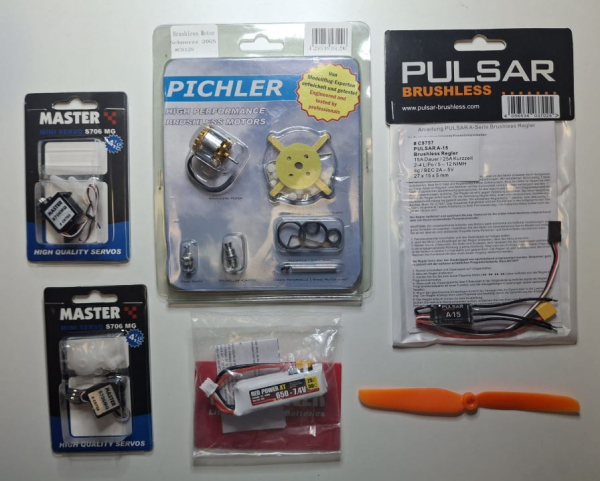 PM-16327-ASET BL-SET Pichler "HEXE" -nur aus Combo-